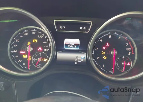 2018 Mercedes-Benz Gle 350 из США, поврежденный, VIN 4JGDA5JB4JB020944